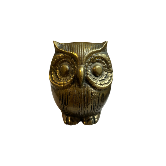 Brass Owl