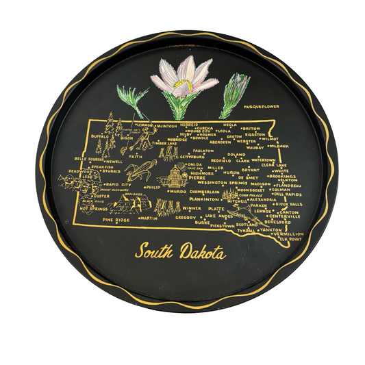 South Dakota State Plate