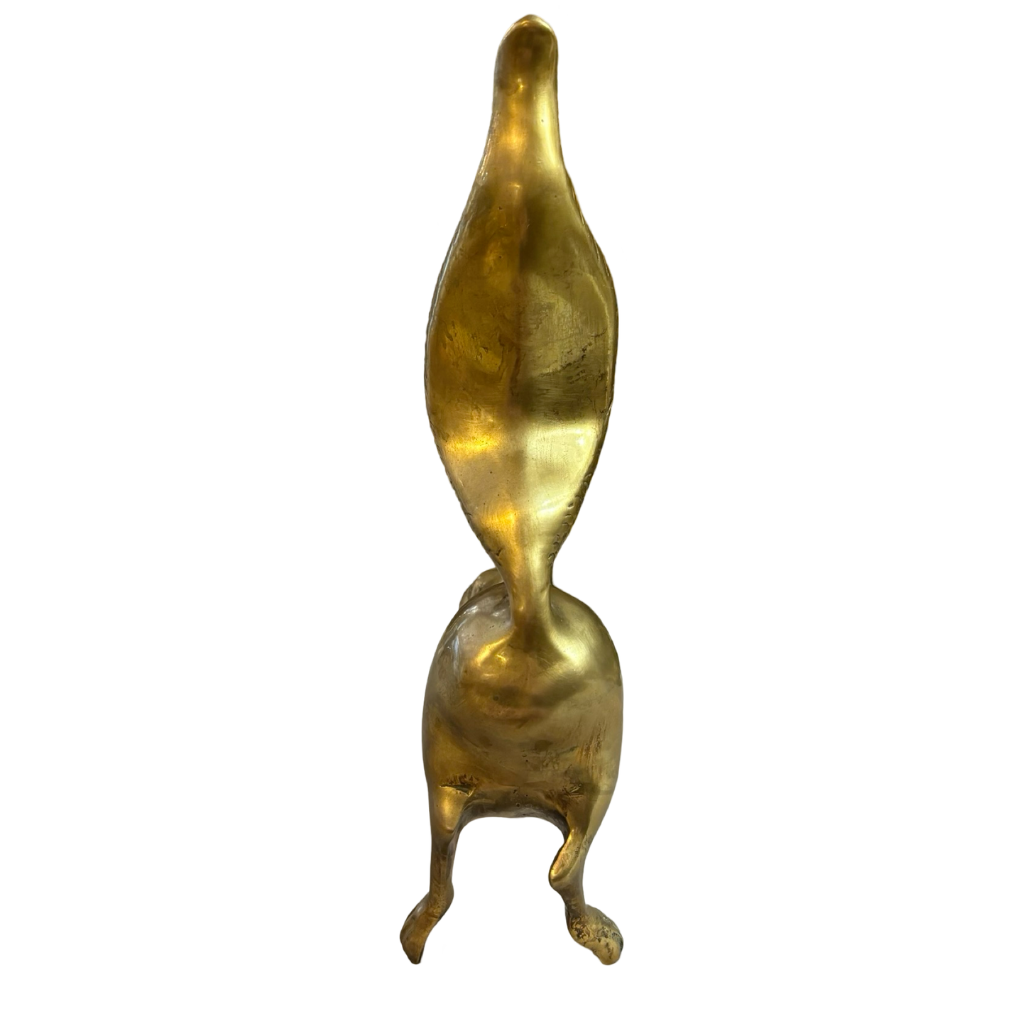 Larger Than Life Brass Squirrel