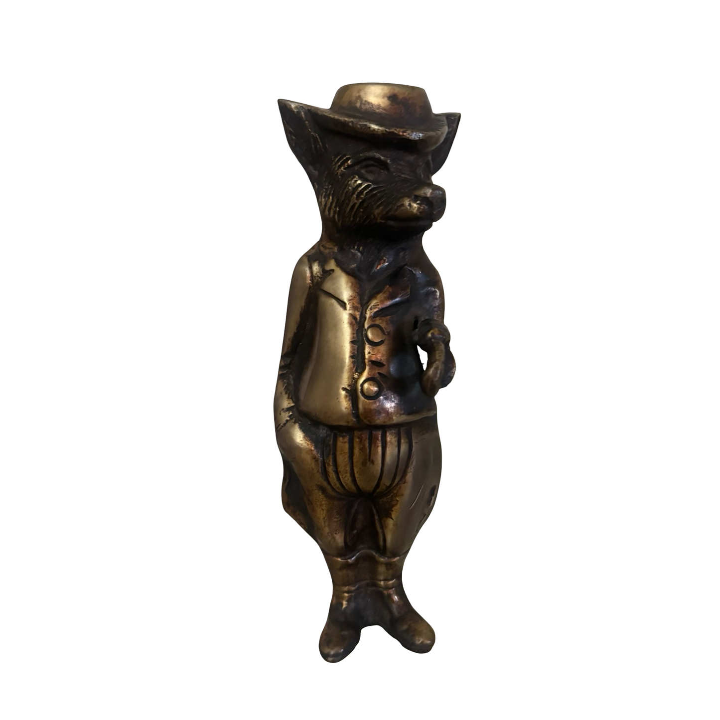 Brass Dapper Fox
