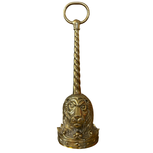 Brass Lion Doorstopper