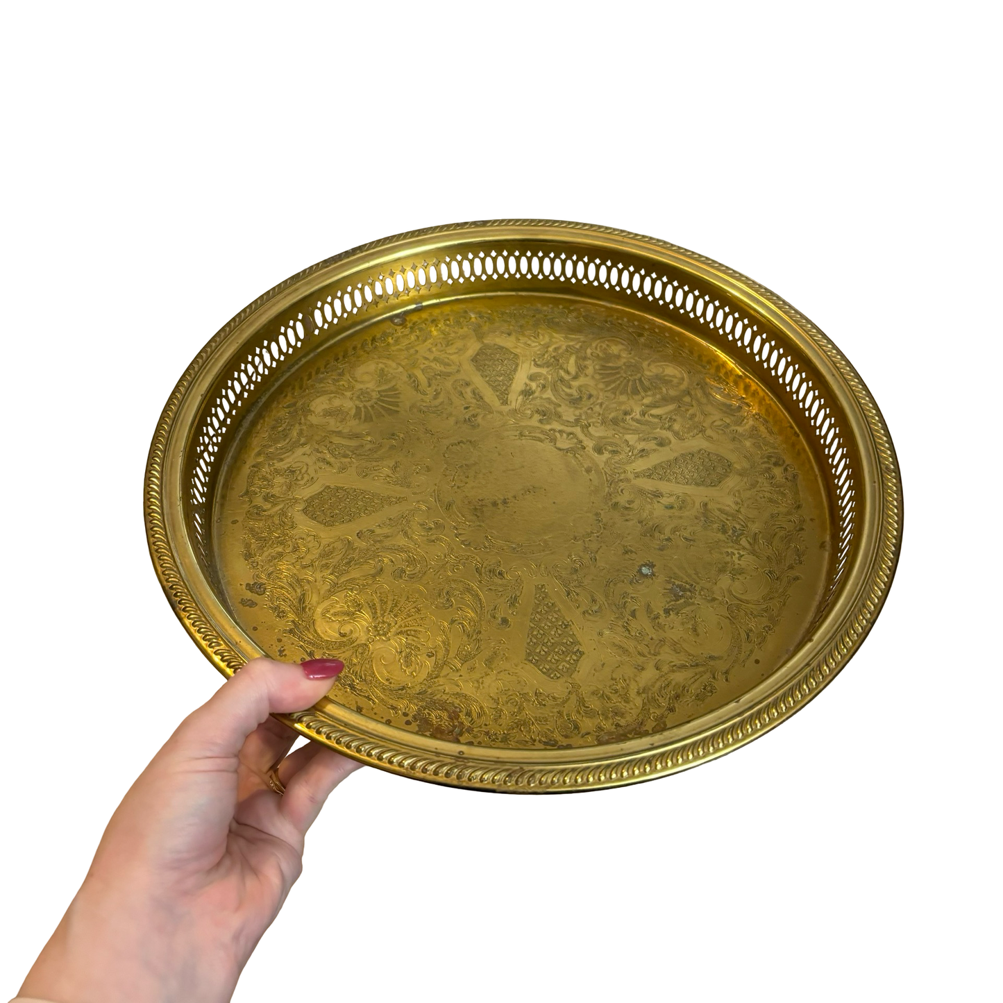 Brass Tray