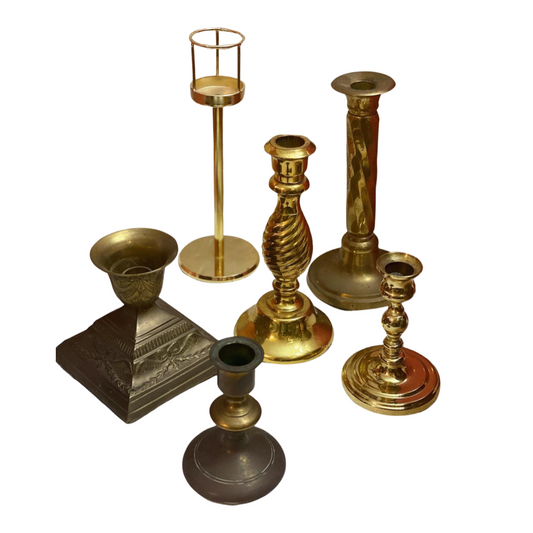 Brass Candlesticks