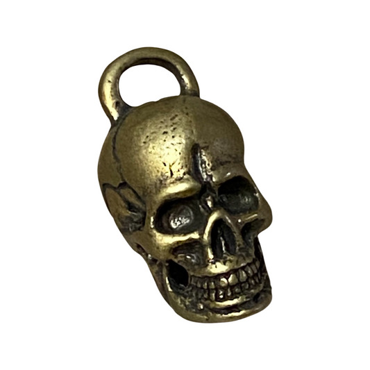 Brass Skull Pendant