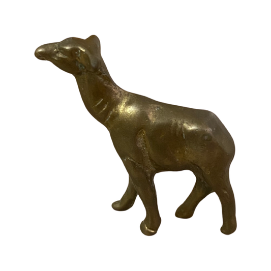 Mini Brass Animal