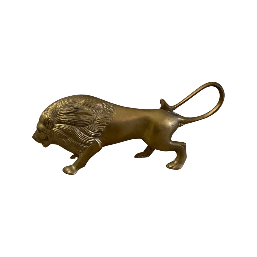 Brass Lion