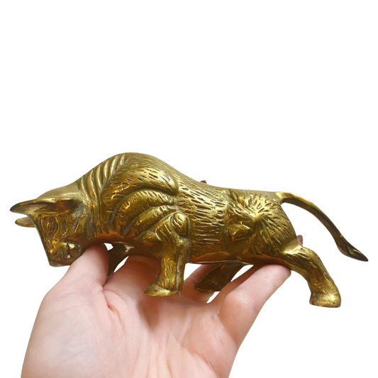 Brass Bull