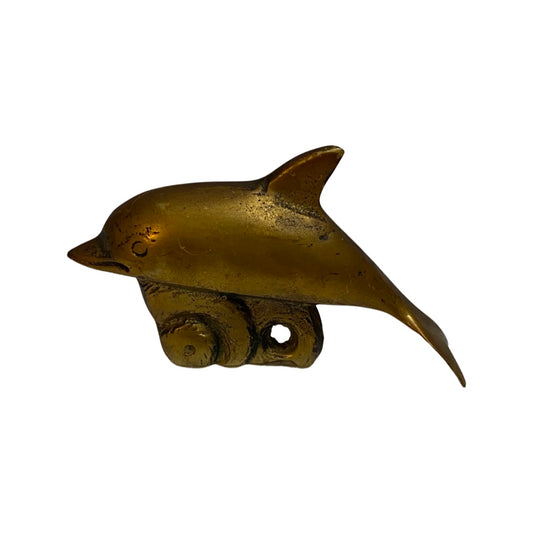 Brass Dolphin