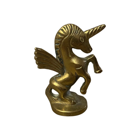 Mini Brass Alicorn