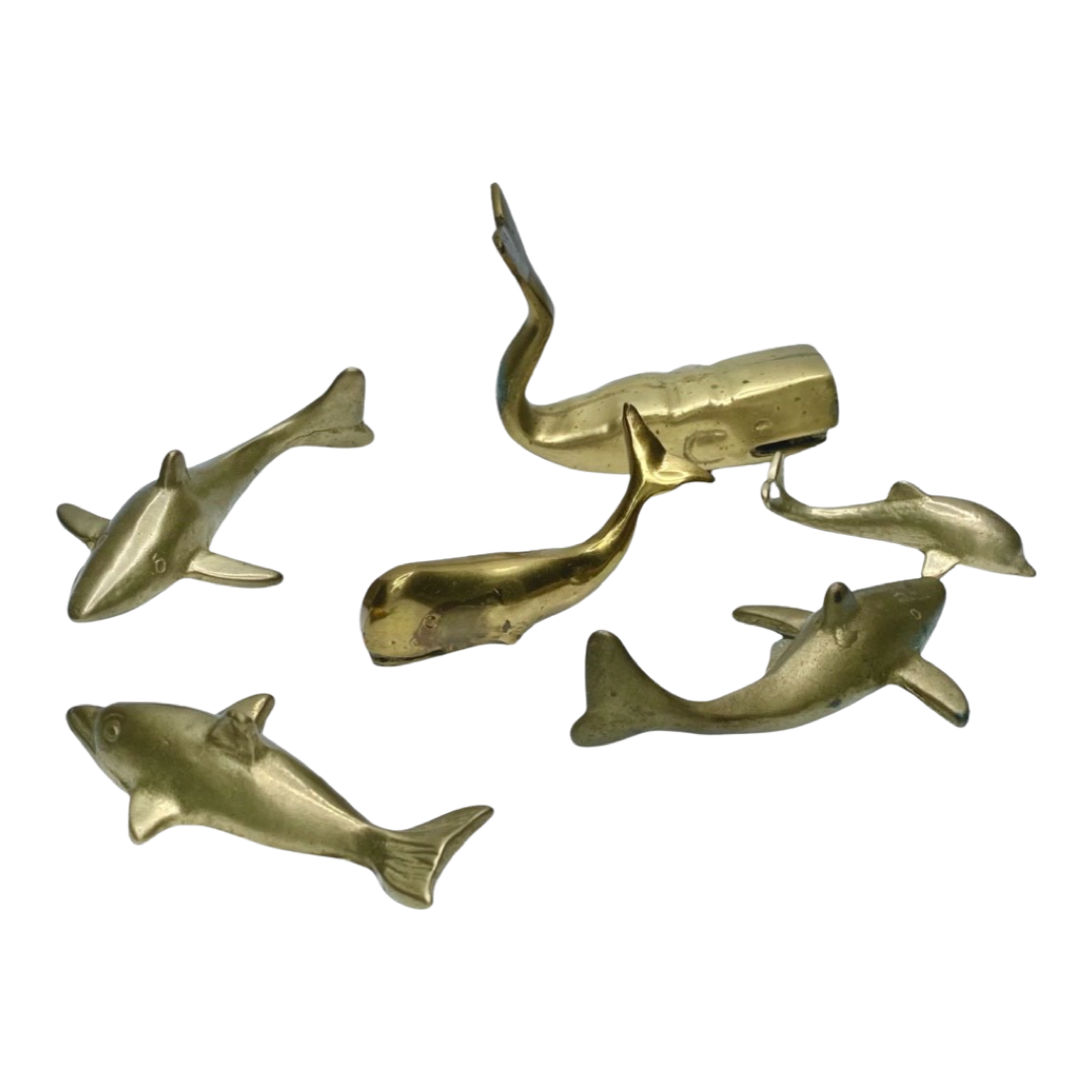 Curated Aquatic Minis Brass Collection