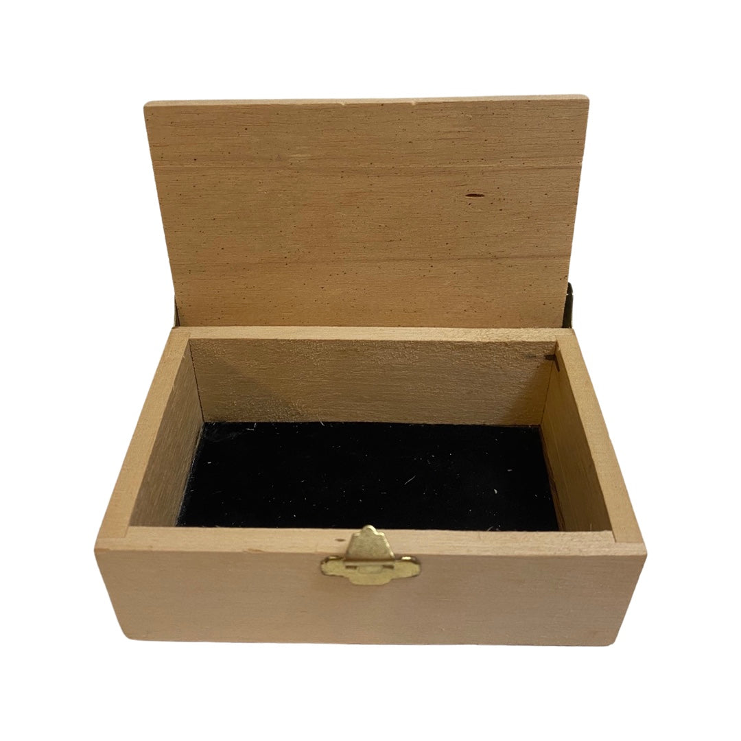 Brass Foot with Matching Box