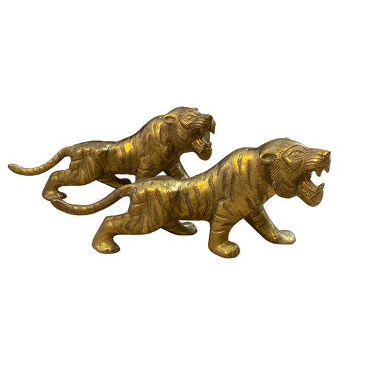 Large Brass Tiger (1)