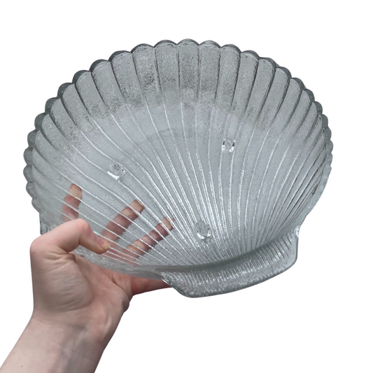 Glass Shell Dish