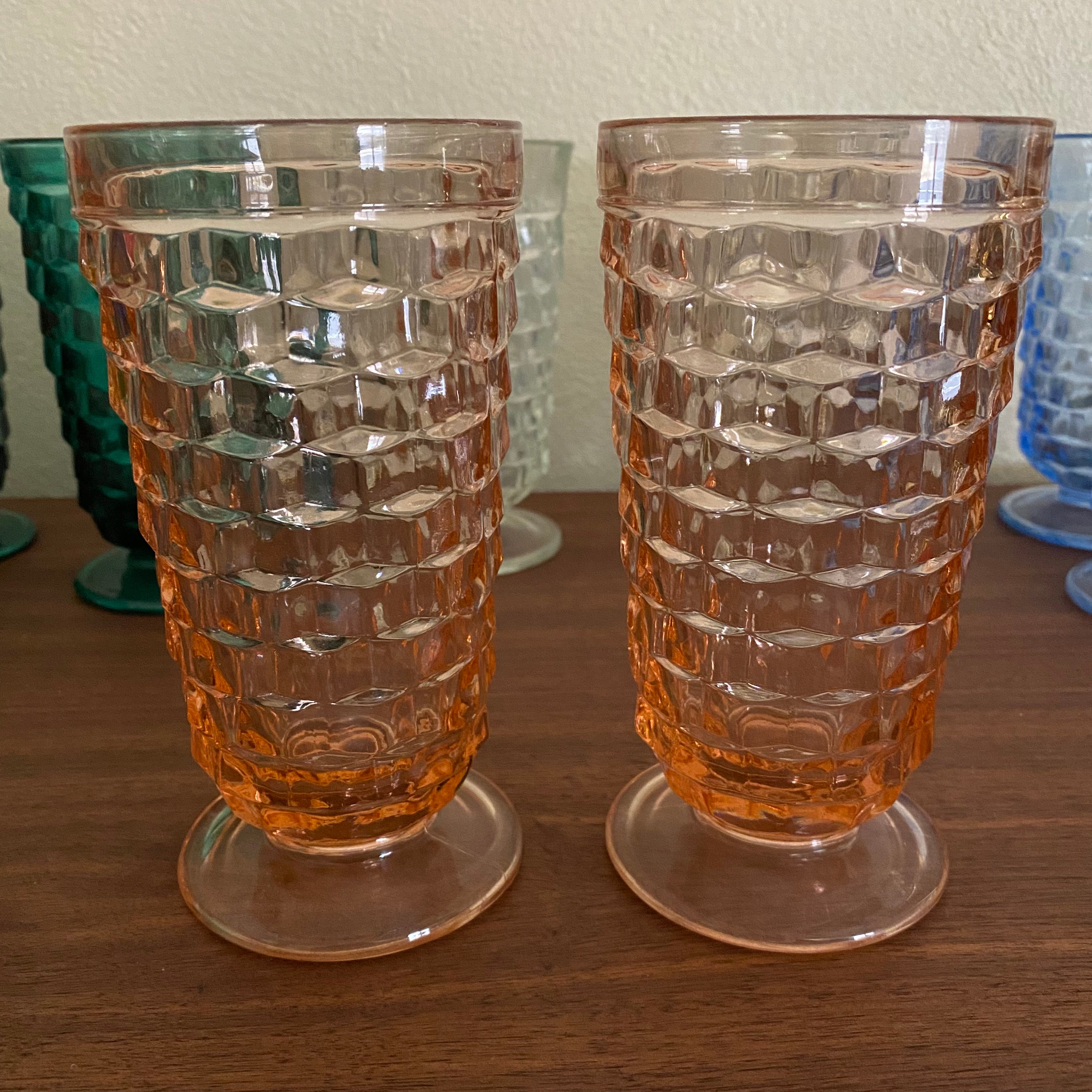 Whitehall Glasses – Brass Bluebonnet Vintage