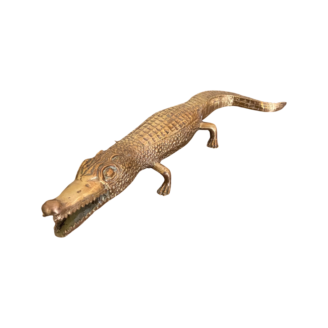 Brass Gator