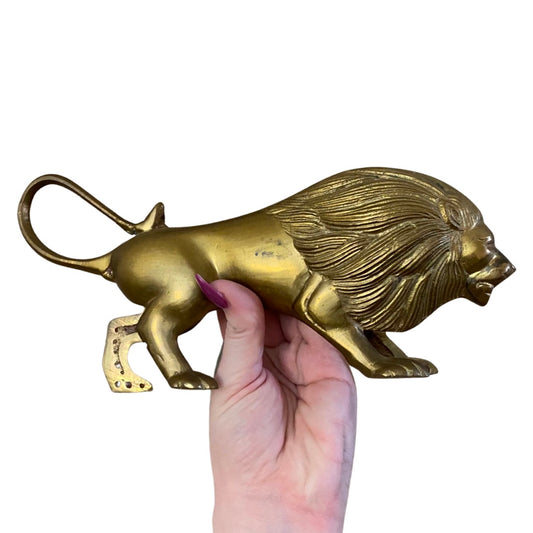 Brass Lion