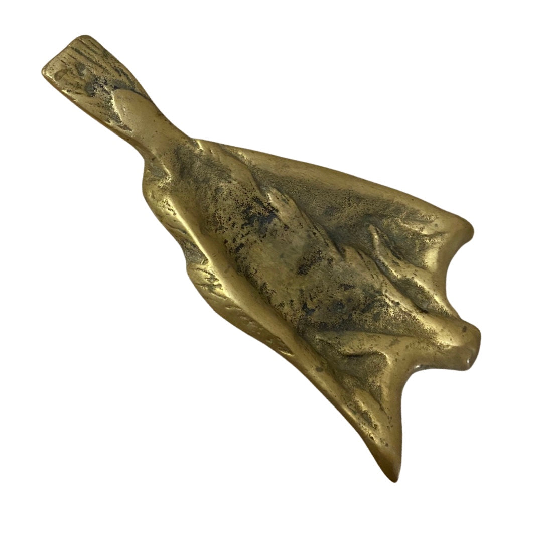 Brass Split Cod Tray – Brass Bluebonnet Vintage