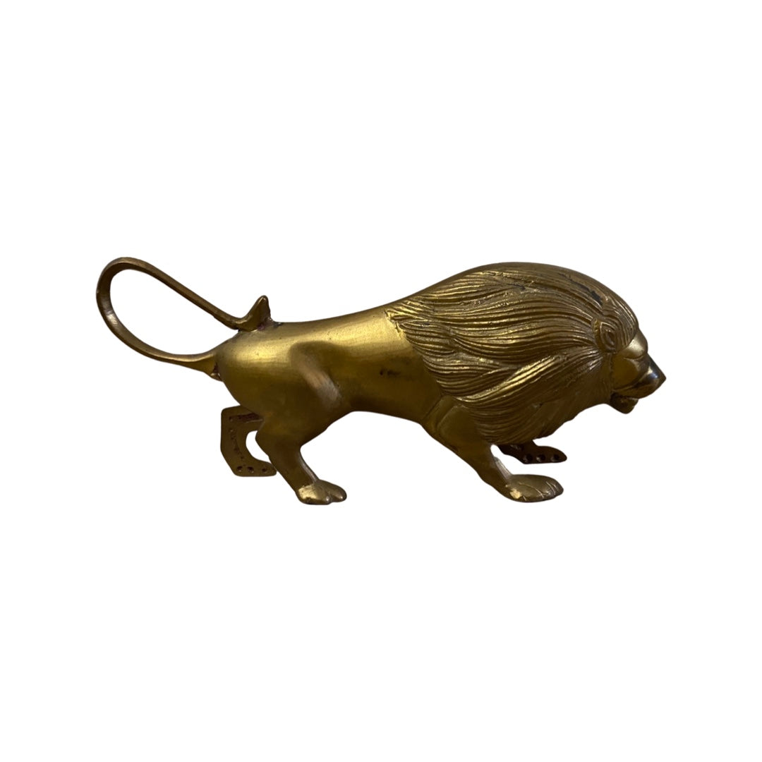 Brass Lion