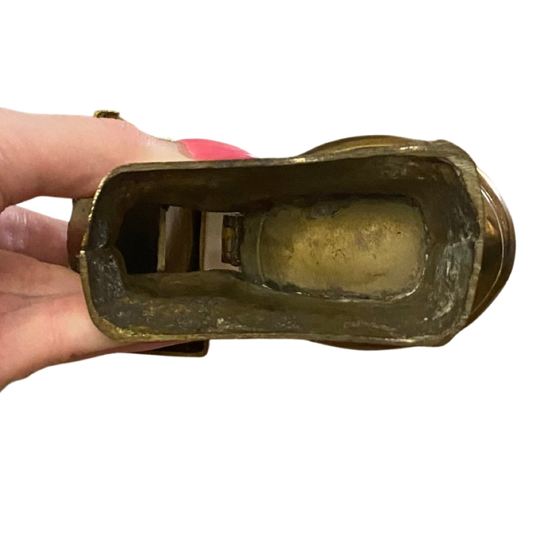 Brass Toilet Ashtray Brass Vintage