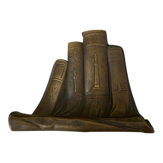 Cast Iron Books Bookend