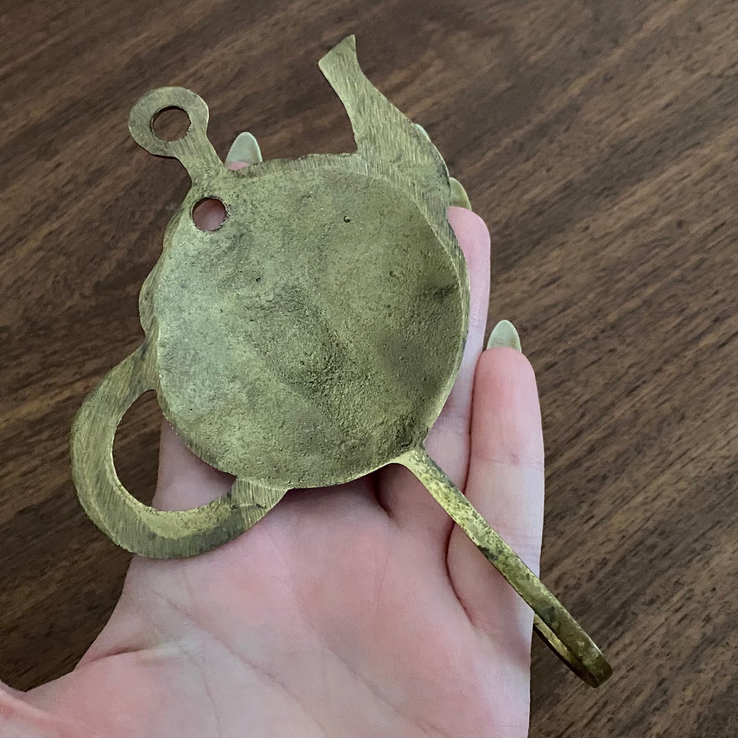 Brass Teapot Wall Hook