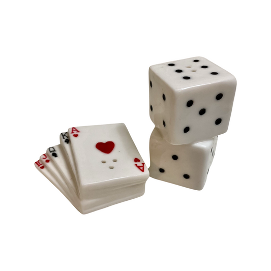 Cards and Dice Shaker Set