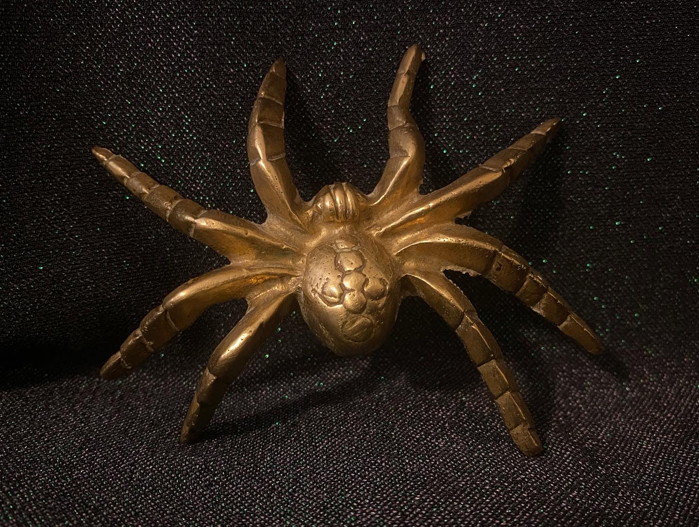 Brass Spider