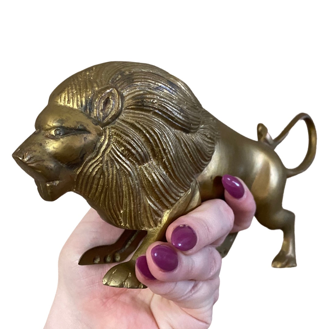 Brass Lion